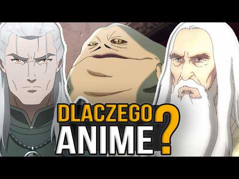 Dlaczego WSZYSTKO musi mieć teraz wersję anime?