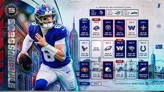 HOW MANY GAMES WILL THE GIANTS WIN IN 2026? 👀