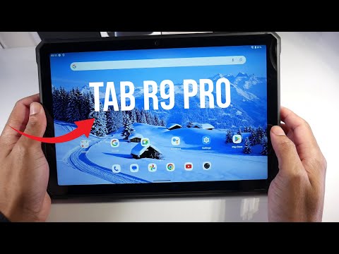 Hotwav Tab R9 Pro Rugged Tablet! FHD/256GB/Octa-Core Cpu With Android 14!