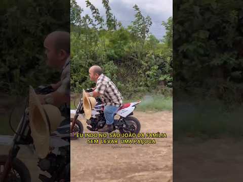 pililiu na época de são João... #tiringa #pililiudaresenha #humor