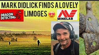 Mark Dicklock found Limoges on Advents Sunday Digs. 