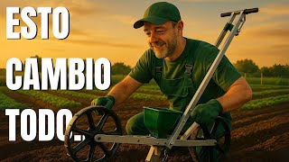 Probamos la sembradora Cresco SRS | Siembra directa en el Huerto