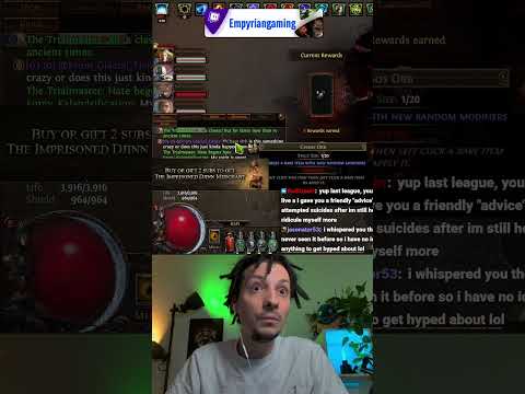 A Corrupted Chaos Orb ??? #pathofexile #poe #gaming