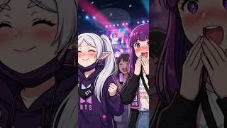 Frieren and Fern at the BTS Concert