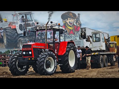 Tractor Pulling & Wyścigi Ciągników Czyli DZIEŃ FARMERA - SILVERADO CITY 🔥 MAFIASOLEC [MST]