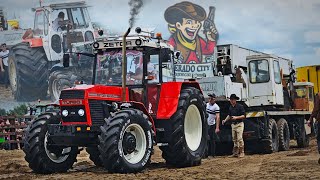 Tractor Pulling & Wyścigi Ciągników Czyli DZIEŃ FARMERA - SILVERADO CITY 🔥 MAFIASOLEC [MST]