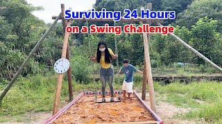 Surviving 24 Hours on a Swing Challenge