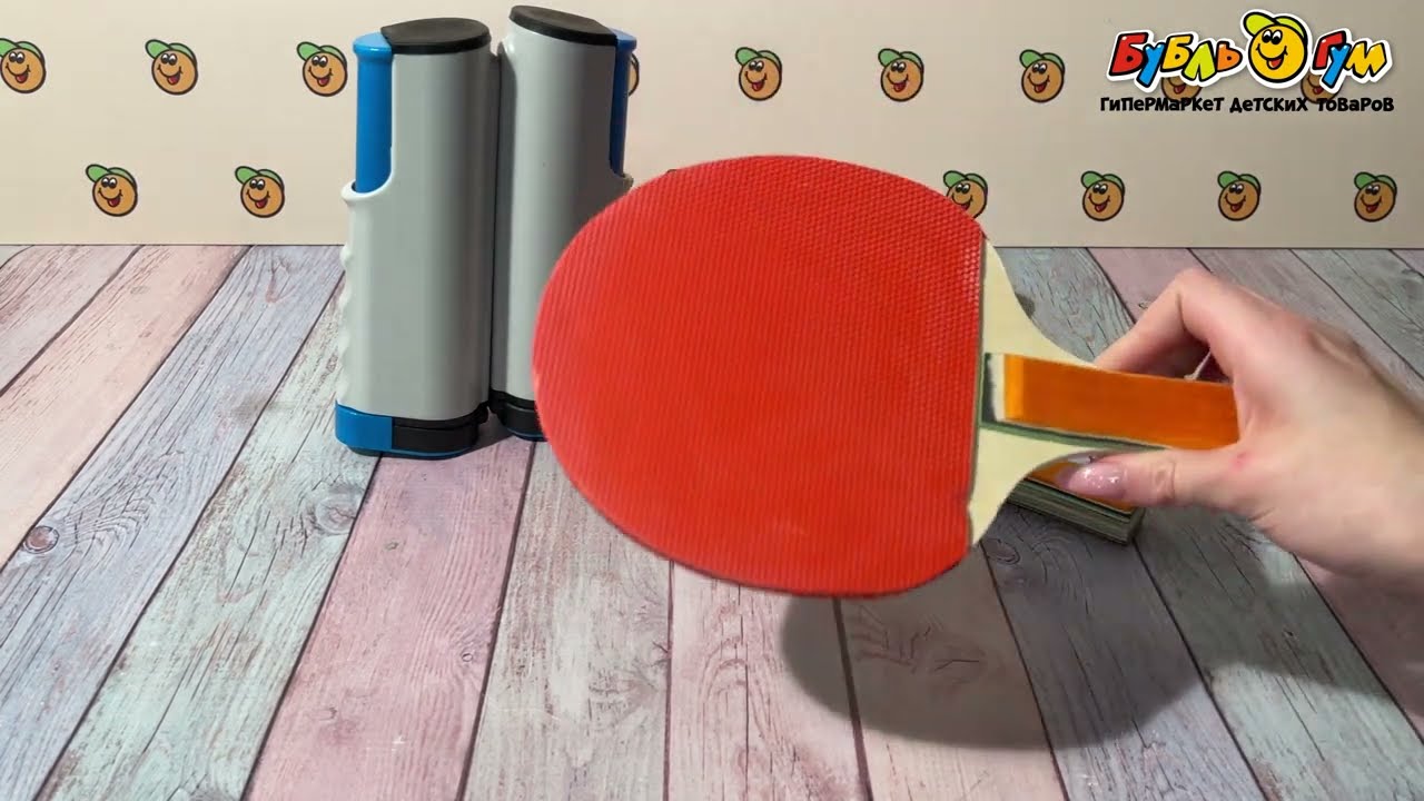 Набор Lanson Toys для игры в пинг-понг с 3лет - видео Набор Lanson Toys для игры в пинг-понг с 3лет - видео
