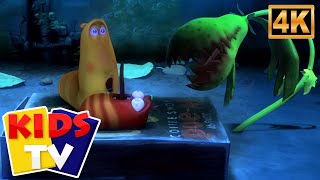 Larva Tumbuhan Insektivor  🐛😂 | Kartun Lucu untuk Kanak-kanak
