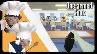 Eu e ela na cozinha | OneArmedCook - Parte 1