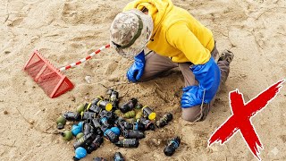 Cleaning The Beach From Grenades 💣