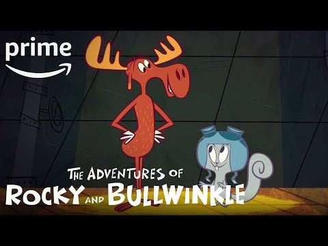 The Adventures of Rocky and Bullwinkle - Official Trailer | Prime Video Kids