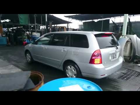Видео-тест автомобиля Toyota Corolla Fielder (NZE, 2006г)