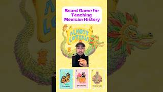 Almost Loteria, game for Mexican History