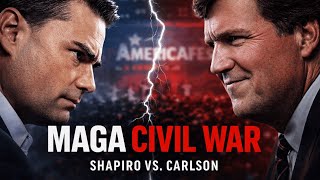 Shapiro Called Them Frauds and Grifters  - Tucker laughs