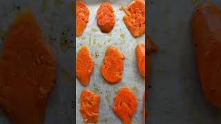 Pečené mrkve s parmezánem
