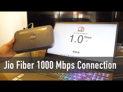 Jio Fiber 1 Gbps Internet Plan Experience and Review