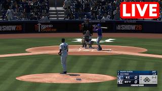 🔴 Kansas City Royals vs New York Yankees - 18th April 2026 Full Game | MLB The Show 26 Simulation