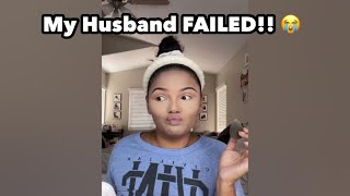 MY HUSBAND DOES MY VOICEOVER | HE IS FIRED!!!