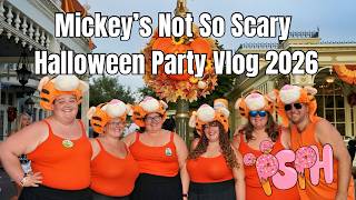Mickey's Not-So-Scary Halloween Party 2026 at Walt Disney World Vlog!