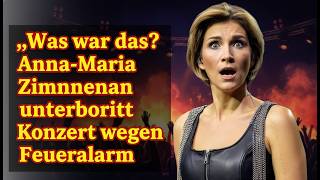 Feueralarm bei Anna Maria Zimmermanns Konzert in Wickede