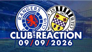 MAGIC MIOVSKI | Rangers 1-0 St Mirren | Club Reaction