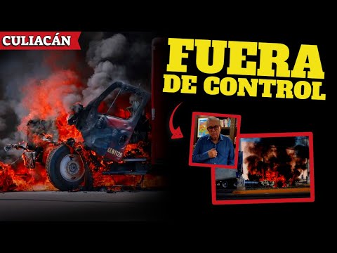 GÓBER PERDIÓ CONTROL DE CULIACÁN: Pide Que Se Cuiden