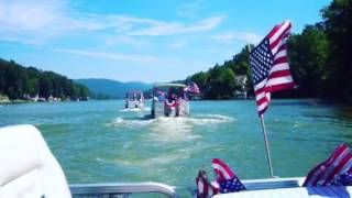 Patriotism Lake Lure Style