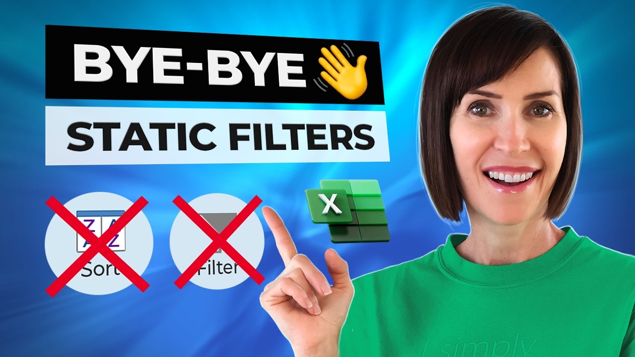 Excel’s Hidden Trick to Self-Updating Filters (File Included)