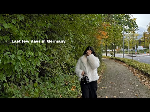 My Living Alone Diaries | Last few days in Germany 🇩🇪