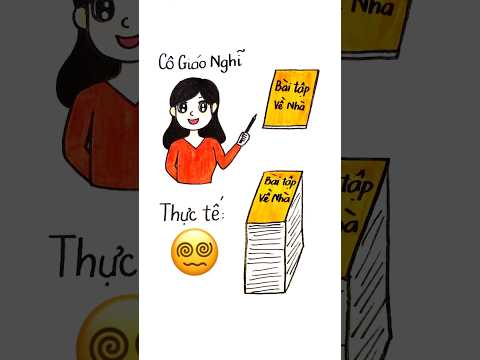 Bài tập về nhà của tôi kiểu #shorts #draw #drawing #funny #foryou #art #artist
