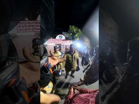 Tamil Nadu police ๐ ๐จchecking #tamilnadu #chennai #police #shorts #trending #mrprorider