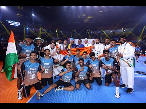 India Vs Nepal | HIGHLIGHTS | Men's Kho Kho World Cup India 2025 FINAL #KhoKho #KhoKhoWorldCup