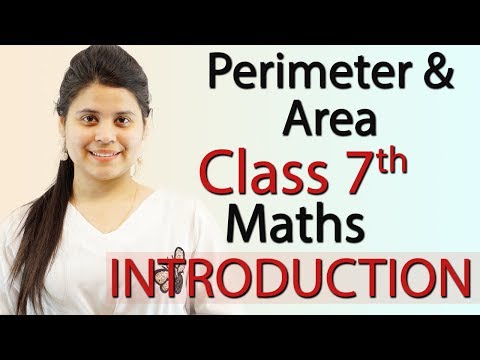 Perimeter and Area - Chapter 9 - Introduction - NCERT Class 7th Maths Solutions