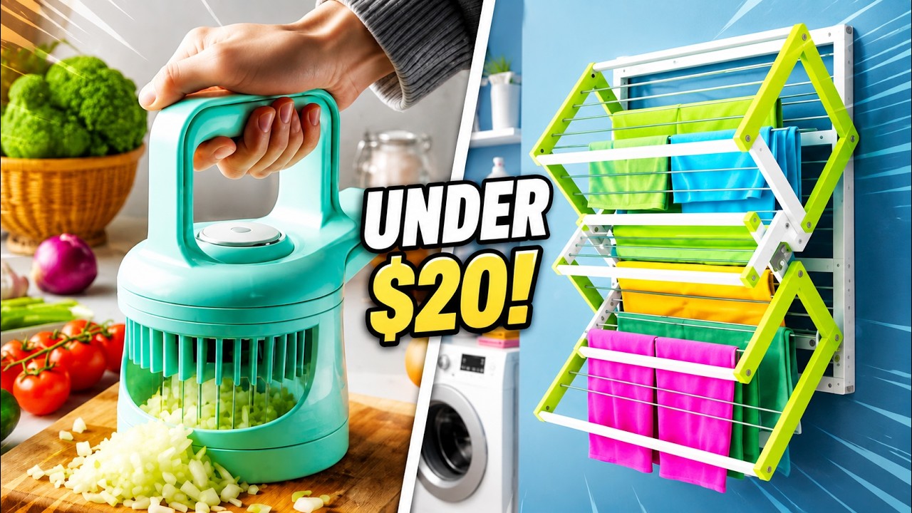 23 NEW Amazon Home Gadgets You NEED Under $20! (Late August 2026)