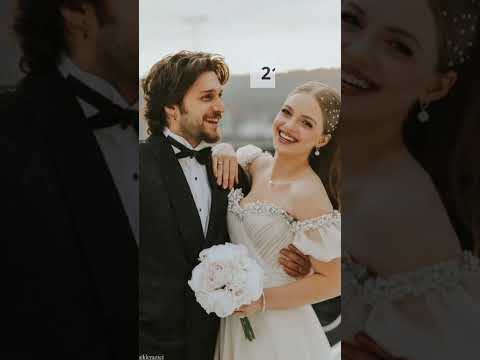 Ünlü Türk çiftler kaç yaşında evlendiler? #düğün #berensaat #magazin #tarkan #buraközçivit