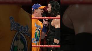 John Cena: Roman Reigns is GOAT 🐐