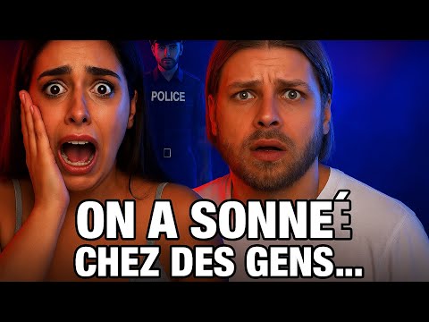 On sonne, on crie… et voilà ce qui arrive 😳🚨
