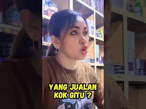 MULUTNYA REMBLONG PELANGGAN JADI MALU  #comedy #omcheapto #funny  #shorts #cantik #viral #lucu