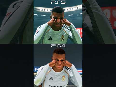 FC 26: PS4 vs PS5 Comparison - Graphics, Celebrations, Features, Players & More! #fc26
