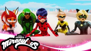 MIRACULOUS | Bahasa Indonesia 🇮🇩| 🐞 HEROES DAY. BAGIAN 1 – Tim Pahlawan Super 🐾 | Ladybug & Cat Noir