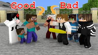 Steve Brothers v.s Mafia Boss - Minecraft Animation