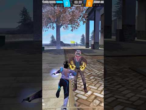 PVP A 1 DE VIDA! #ffshorts #freefire #garenaoficial #naruto #freefirelovers #garena #garenafreefire