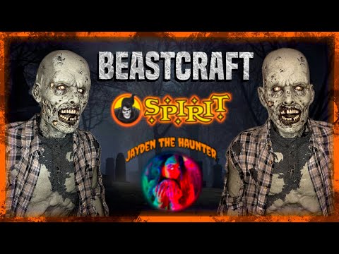 EXCLUSIVE FIRST LOOK | Spirit Halloween x Beastcraft 2025 Zombie Burt Life Size Animatronic Prop
