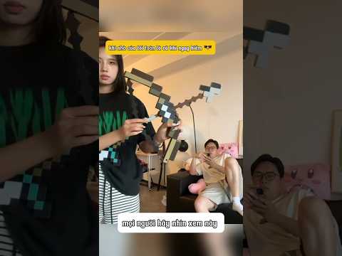 khi nhà của tôi toàn vũ khí nguy hiểm 😎😎 #shorts