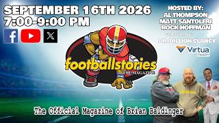Fooballstories Live - 9-16-26