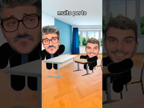 Como chamar a atenção do professor 😅
