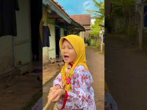 main tarik tambang dede kalah #diy #kreatif #viral #art #craft