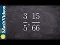 Understanding Equivalent Ratios