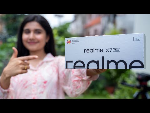 (ENGLISH) Realme X7 Max Unboxing and Impressions